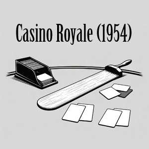 Bond cleans out Le Chiffre at baccarat