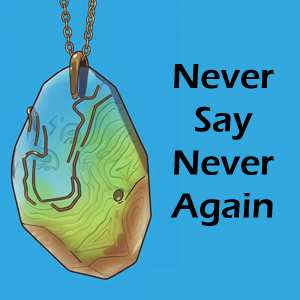Never Say Never Again – The poor horse!